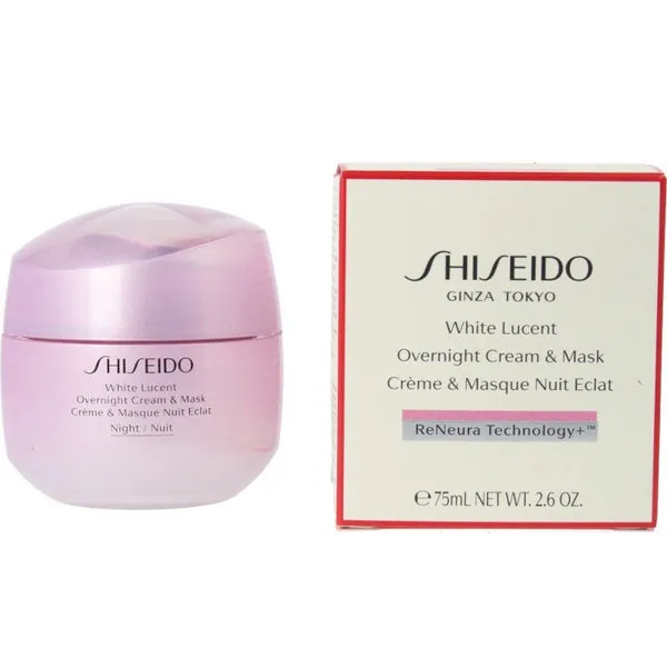 Shiseido White Lucent Overnight Cream & Mask 75 ml