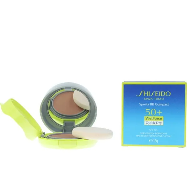 Shiseido Sun Care Sport Bb Compact Spf50+ Medium 12g