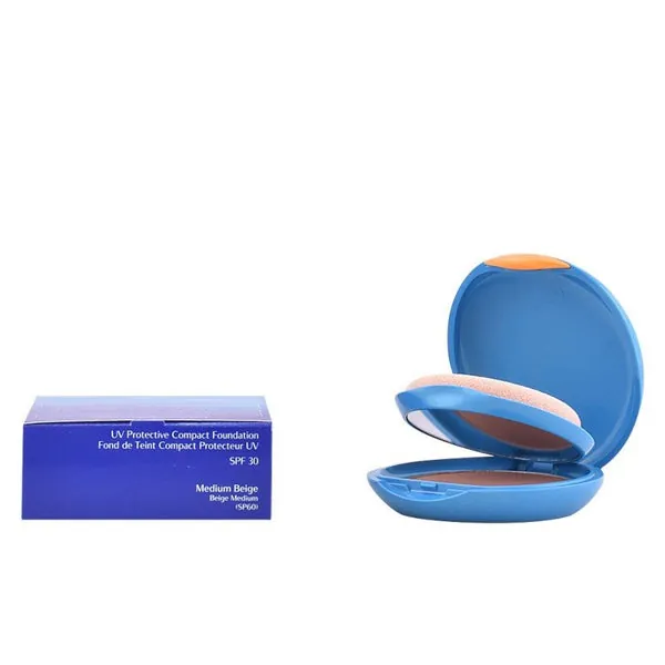 Shiseido Uv Protective Compact Foundation Spf30 Medium Beige 12g