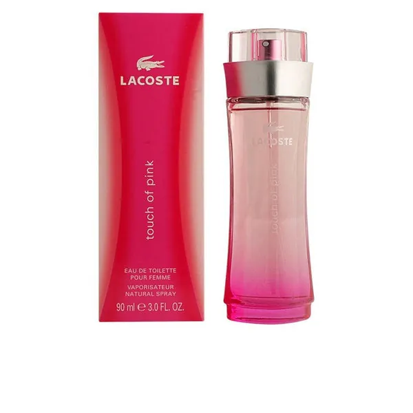 Lacoste Touch Of Pink Pour Femme Eau De Toilette Vaporizador 90 ml