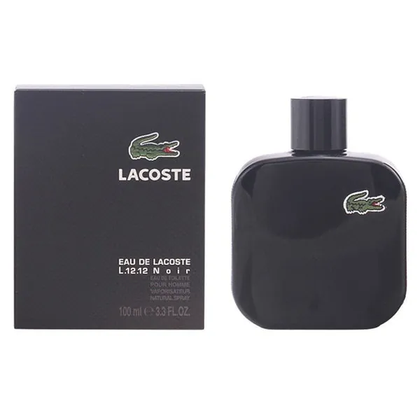 Lacoste Eau De Lacoste L.12.12 Noir Pour Homme Eau De Toilette Vaporizador 100 ml