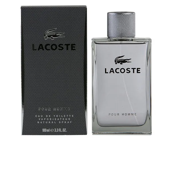 Lacoste Pour Homme Eau De Toilette Vaporizador 100 ml