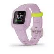 smartwatch garmin vivofit jr3 floral rosa
