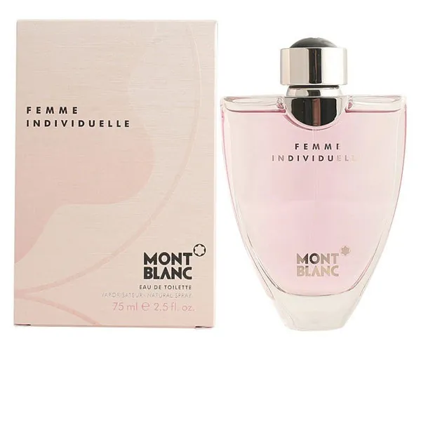 Montblanc Femme Individuelle Eau De Toilette Vaporizador 75 ml