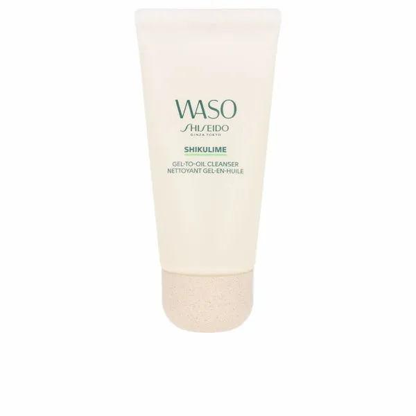 Shiseido Waso Shikulime Gel-To-Oil Cleanser 125 ml
