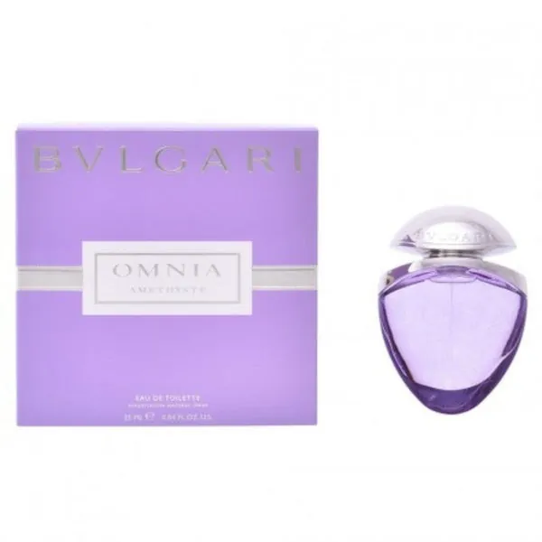 Bvlgari Omnia Amethyste Eau De Toilette Perfume de Mujer Vaporizador 25 ml