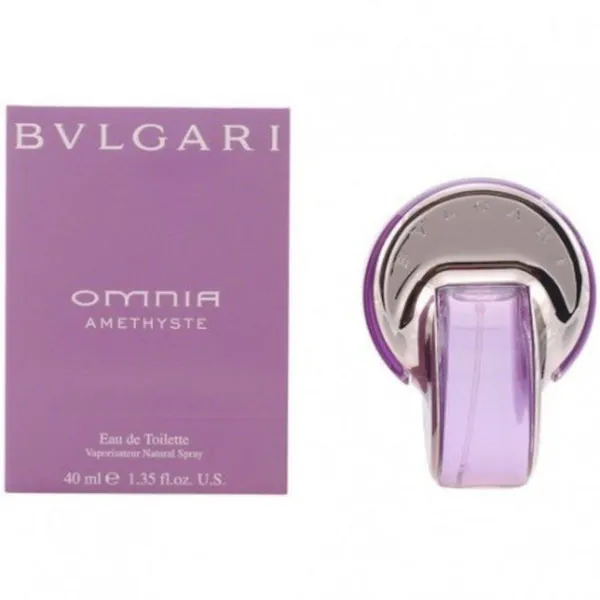 Bvlgari Omnia Amethyste Eau De Toilette Perfume de Mujer Vaporizador 40 ml