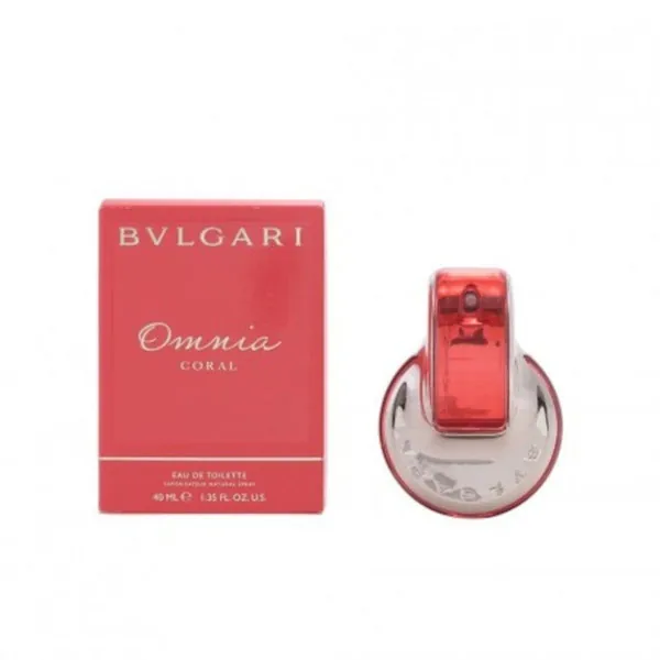 Bvlgari Omnia Coral Eau De Toilette Perfume de Mujer Vaporizador 40 ml