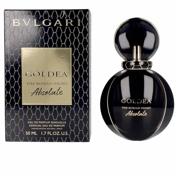 Bvlgari Goldea The Roman Night Absolute Eau De Parfum Vaporizador 50 ml