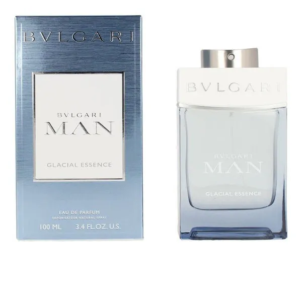 Bvlgari Man Glacial Essence Eau De Parfum Vaporizador 100 ml
