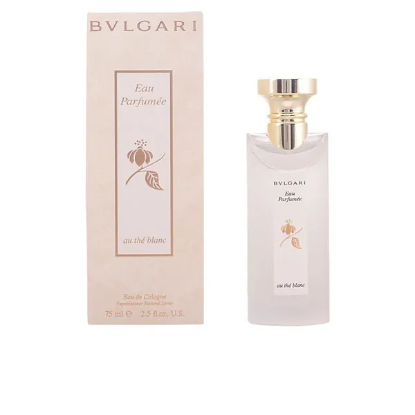 Bvlgari Eau Parfumée Au Thé Blanc Eau De Cologne Vaporizador 75 ml