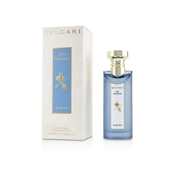 Bvlgari Eau Parfumée Au The Bleu Eau De Cologne Perfume Unisex Vaporizador 75 ml