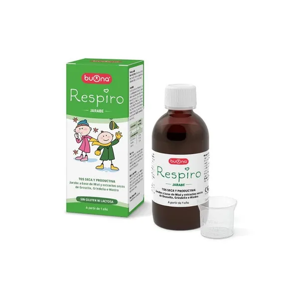 Buona Respiro Jarabe 140 ml