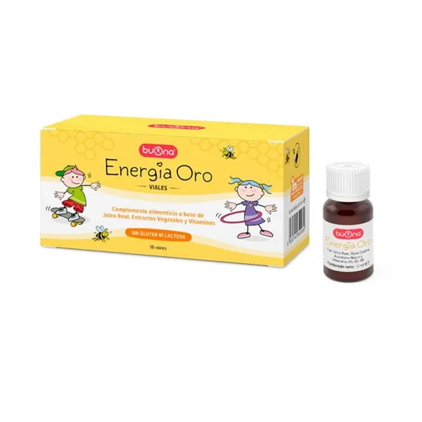 Buona Energía Oro Viales 10x10 ml