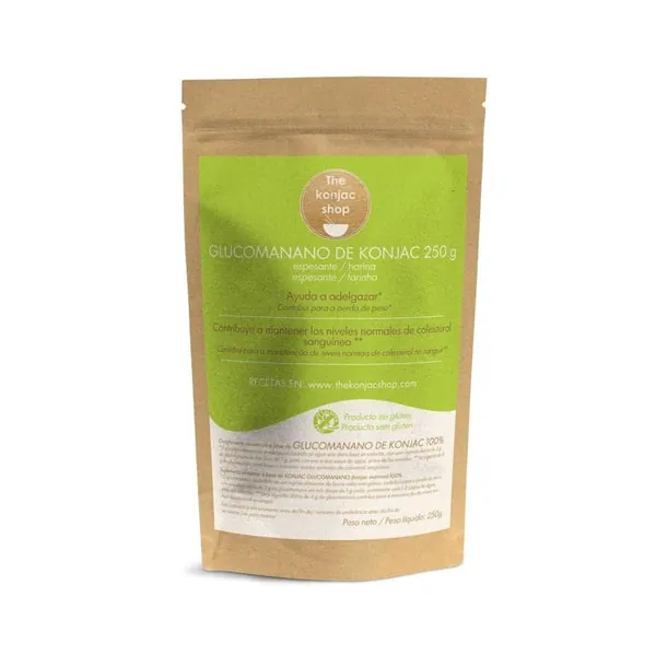 The Konjak Shop Harina Glucomanano 500 g