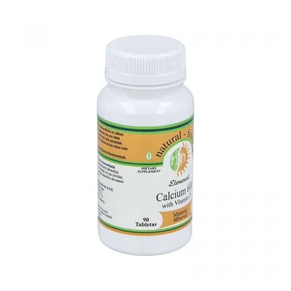 Nutri-Force Calcio 600 mg + Vitamina D 90 Comprimidos