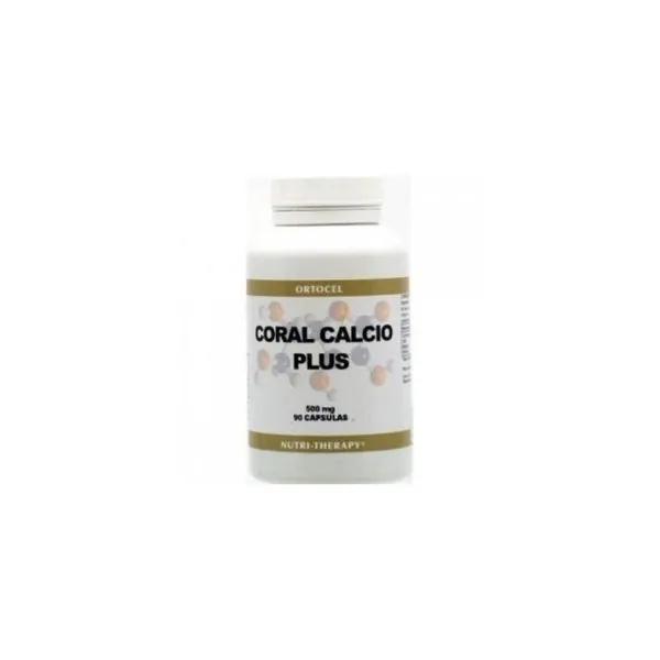 Ortocel Nutri-Therapy Coral Calcio Plus 90 Cápsulas