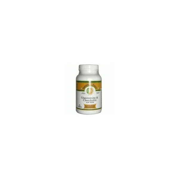 Nutri-Force Glucosamina + Condroitin + MSM 90 Comprimidos