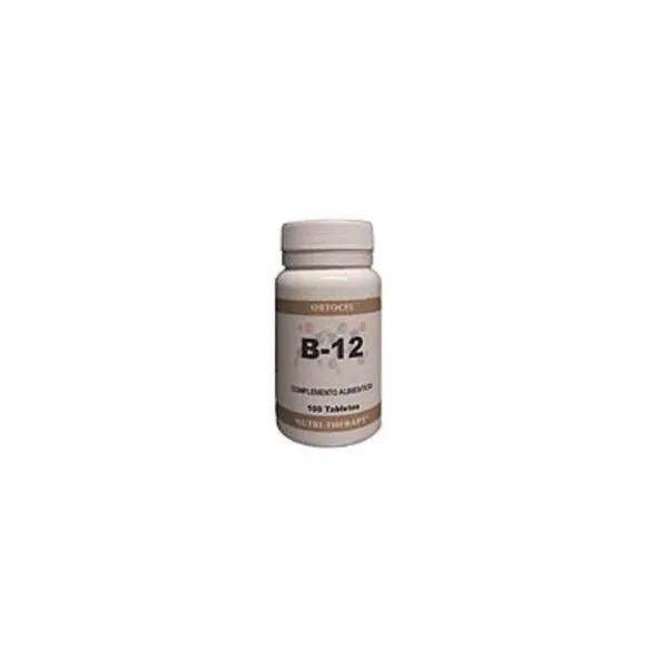 Ortocel Nutri-Therapy Vitamina B-12 500 mg 100 Comprimidos