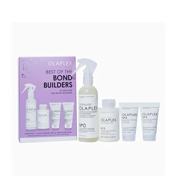 Olaplex Bond Builders Lote 4 Piezas