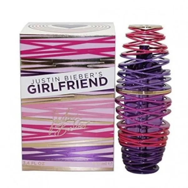 Justin Bieber Girlfriend Eau De Parfum Para Mujer Vaporizador 50 ml