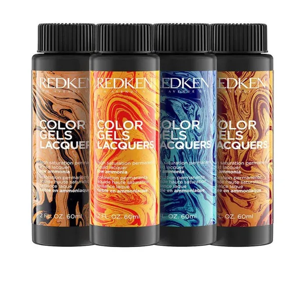 Redken Color Gel Lacquers 6N-Moroccan Sand 60 ml X 3 U