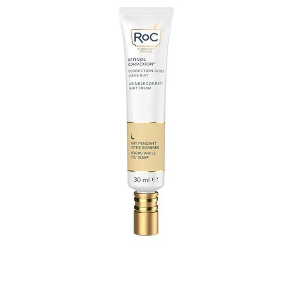 Roc Wrinkle Correct Crema De Noche 30 ml