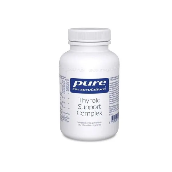 Pure Encapsulations Thyroid Support Complex 120 cápsulas