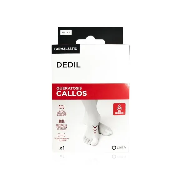FARMALASTIC Dedil Callos Talla P 1 ud