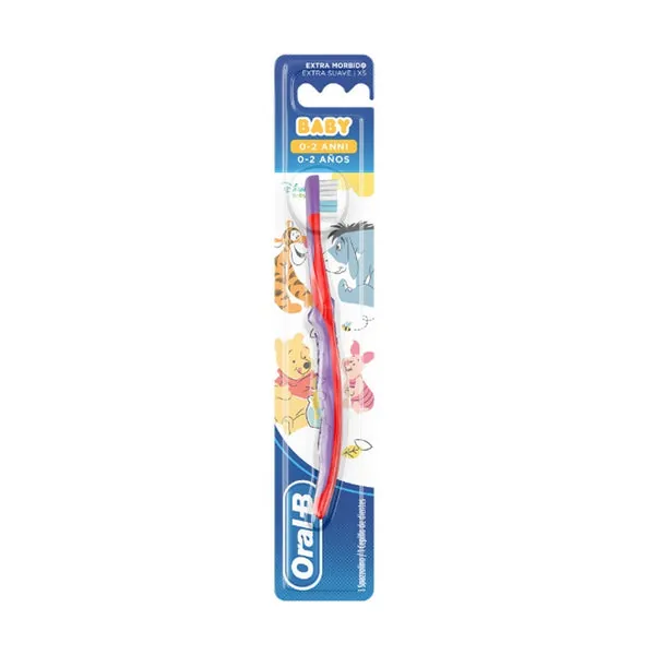 Oral-B Cepillo Babies Winnie the Pooh (0-2 años)