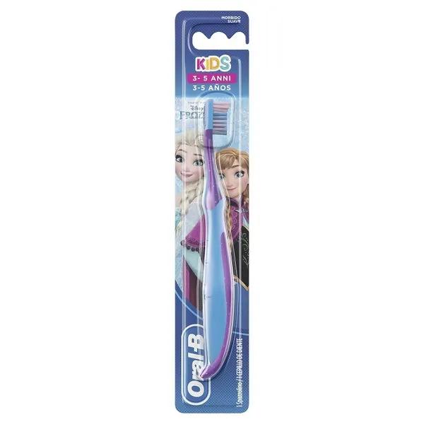 ORAL-B Kids Cepillo de Dientes Manual Princesas/Frozen Disney 3-5 años