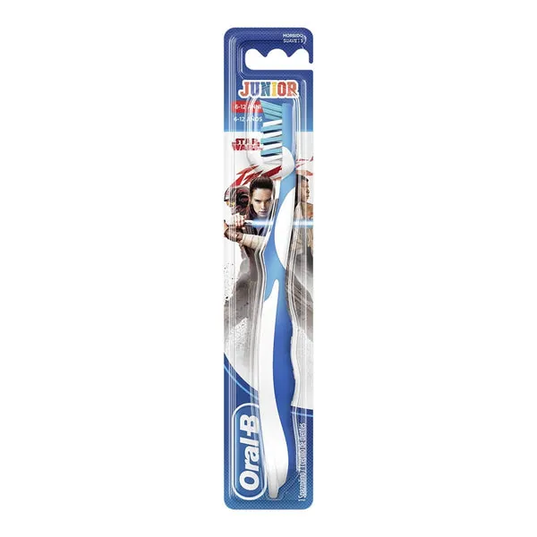 ORAL-B Junior Cepillo de Dientes Manual Star Wars 6-12 años