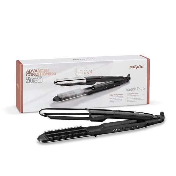 Babyliss Alisador St495E Pure Metal Bruma Ultrasónica 1 unidad