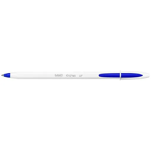 boligrafo bic cristal up azul