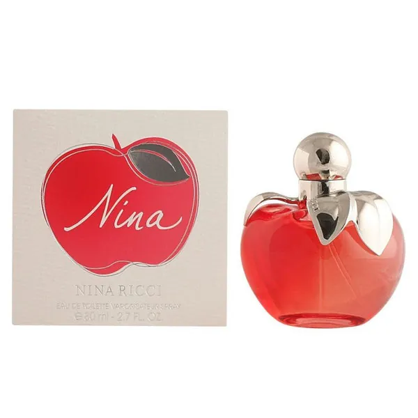 Nina Ricci Nina Eau De Toilette Vaporizador 80 ml