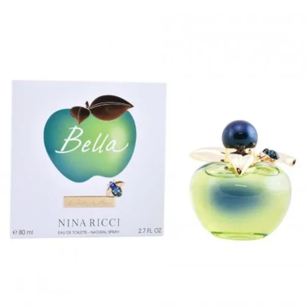 Nina Ricci Bella Eau De Toilette Para Mujer Vaporizador 80 ml