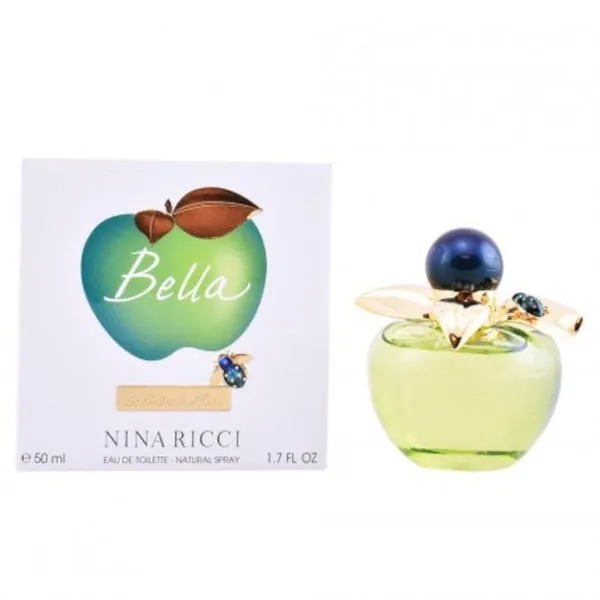 Nina Ricci Bella Eau De Toilette Para Mujer Vaporizador 50 ml