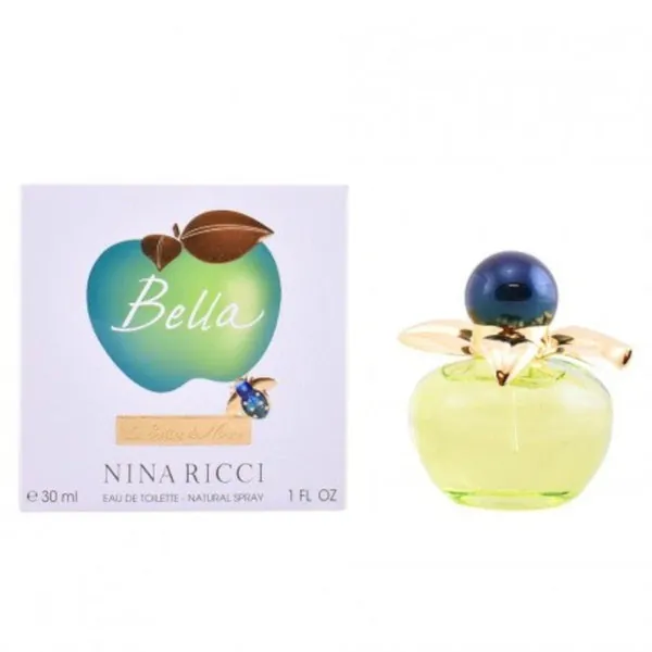 Nina Ricci Bella Eau De Toilette Para Mujer Vaporizador 30 ml