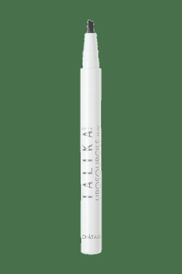 Talika Eyebrow Lipocils Ink Castaño