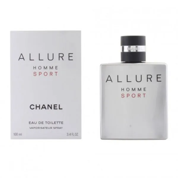 Chanel Allure Homme Sport Eau de Toilette Perfume de Hombre Vaporizador 100 ml