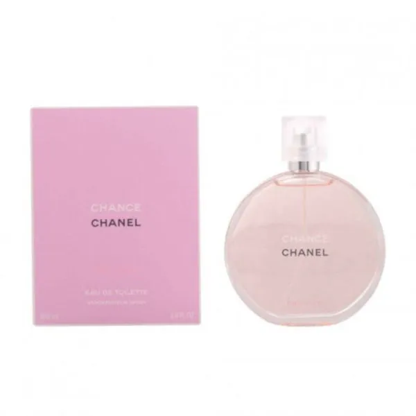 Chanel Chance Eau Vive for Women Eau de Toilette Spray 100 ml