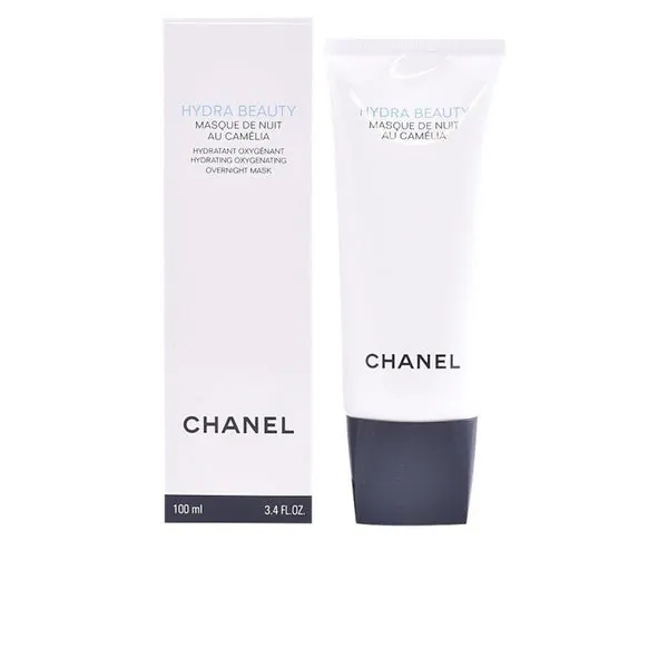 Chanel Hydra Beauty Masque De Nuit Au Camélia 100ml