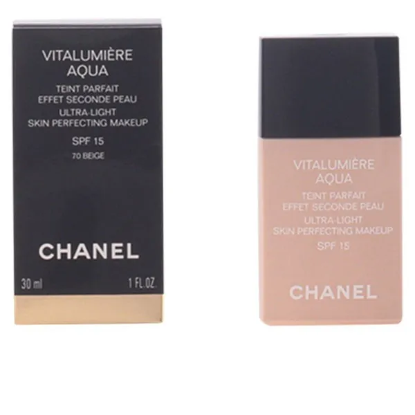 Chanel Vitalumière Aqua Teint Parfait 70-Beige