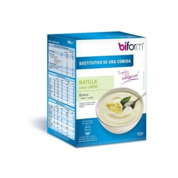 Dietisa Biform Natillas Limón 6 Sobres