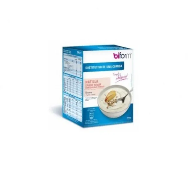 Dietisa Biform Natillas Yogur Cereales 6 Sobres
