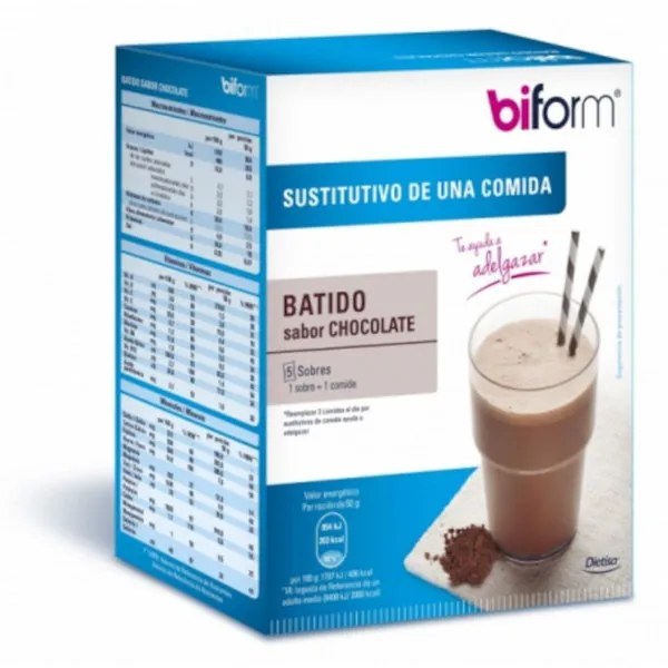Dietisa Biform Batido Chocolate 5 Sobres