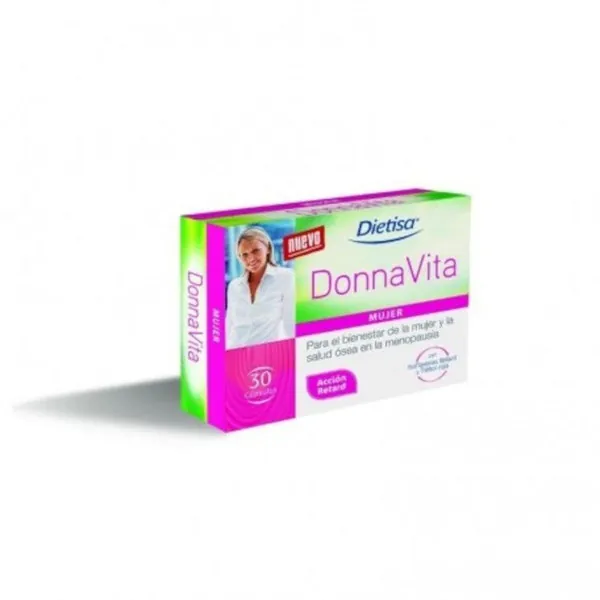 Dietisa Donnavita 30 Cápsulas