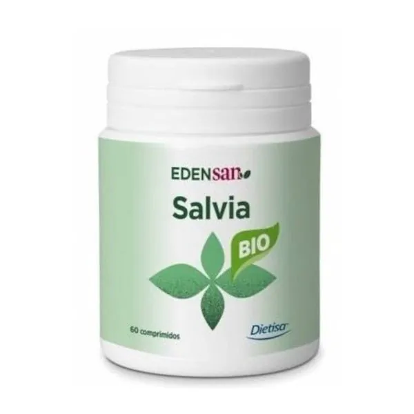 Dietisa Edensan Salvia Bio 60 Comprimidos