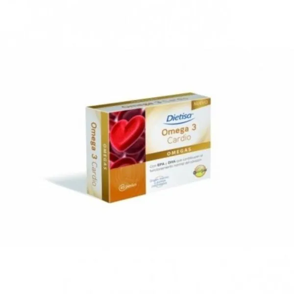 Dietisa Omega 3 Cardio 45 Comprimidos