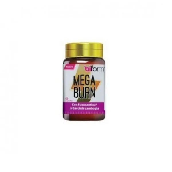 Dietisa Biform Mega Burn 60 Cápsulas